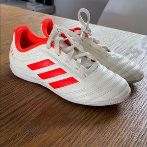 Adidas kids futsal shoes